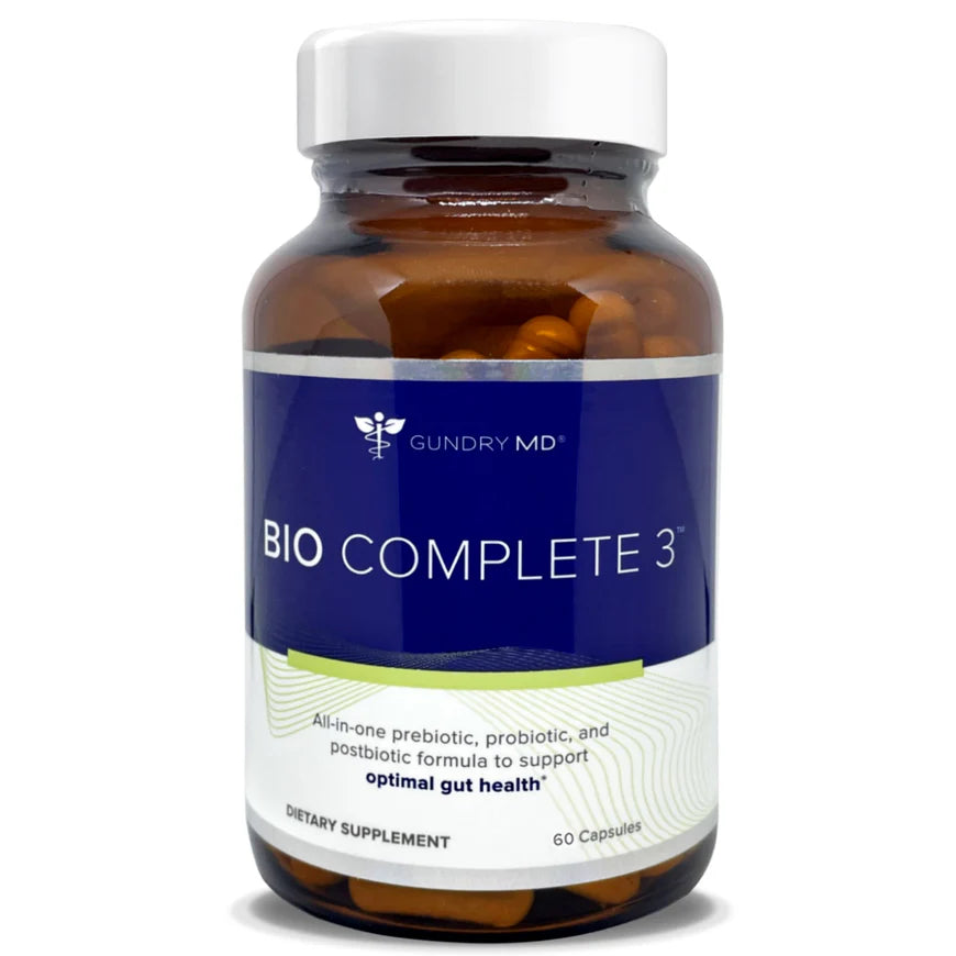 Bio Complete 3 by Gundry MD: A Comprehensive Solution for Digestive Health