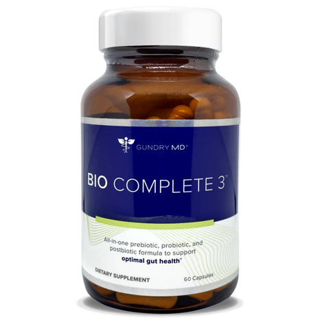 Bio Complete 3 by Gundry MD: A Comprehensive Solution for Digestive Health