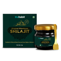 TruHabit Original Himalayan Shilajit, Shilajeet Original, Silajit for Man/Woman (20g) Natural Stamina Booster  Shilajit Resin