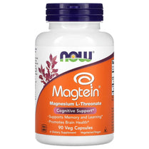Now Foods 2000mg MAGTEIN MAGNESIUM L-THREONATE 90 CAPSULES