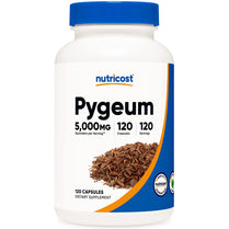 Nutricost Pygeum Bark 5000mg ( 500mg ) 10:1 Extract 120 Capsules