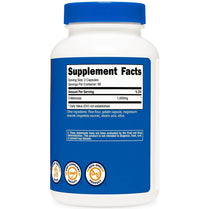 Nutricost D-Mannose 1000mg Per Serving, 120 Capsules - 500mg Per Capsule, Urinary Tract Health, Non-GMO and Gluten Free
