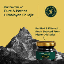TruHabit Original Himalayan Shilajit, Shilajeet Original, Silajit for Man/Woman (20g) Natural Stamina Booster  Shilajit Resin