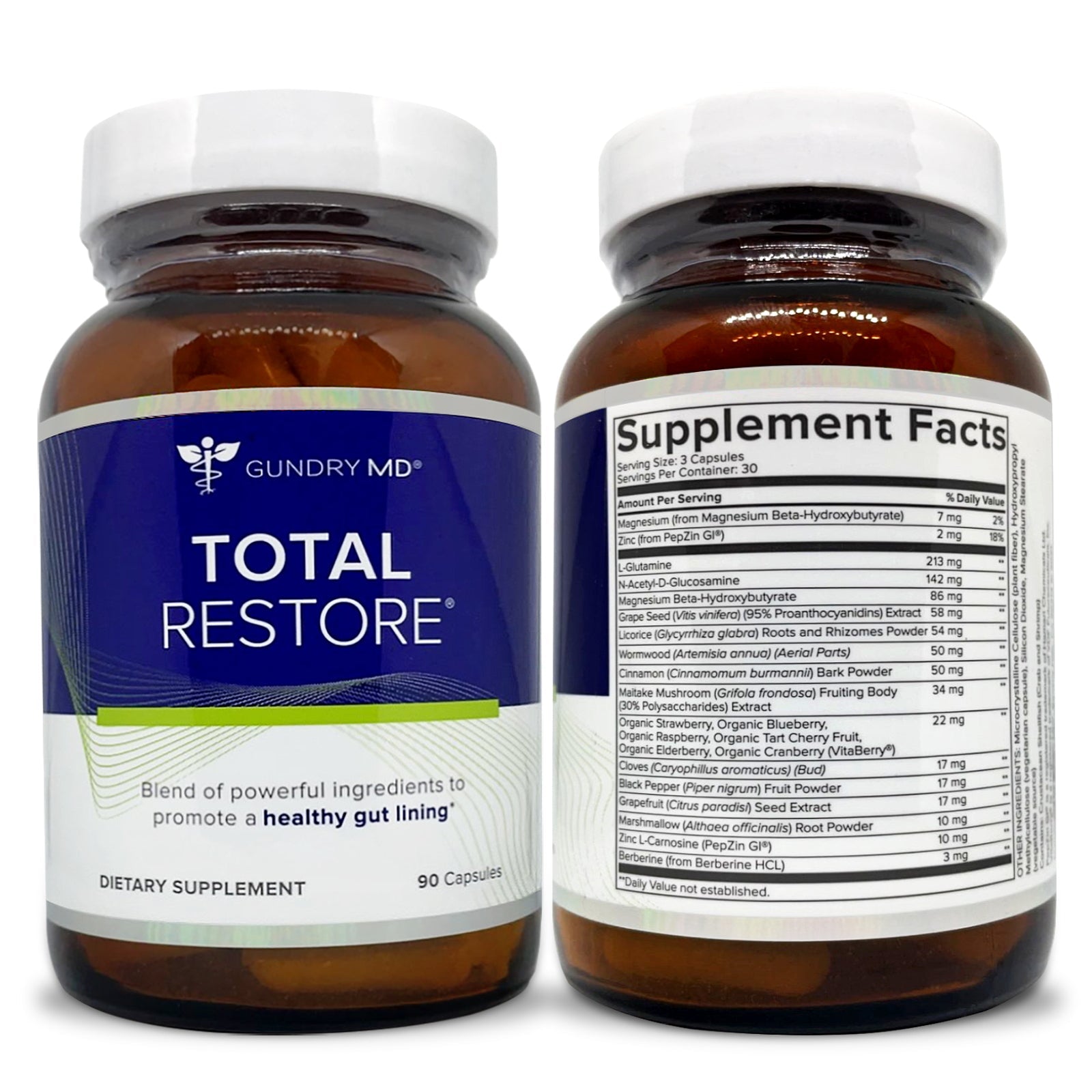 Total Restore Gundry MD Dietary Supplement 90 Capsules – PureNutri