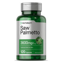 Saw Palmetto Extract 3600mg | 120 Capsules | Prostate Supplement | by Horbaach