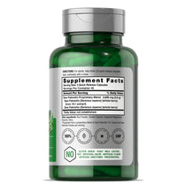 Saw Palmetto Extract 3600mg | 120 Capsules | Prostate Supplement | by Horbaach