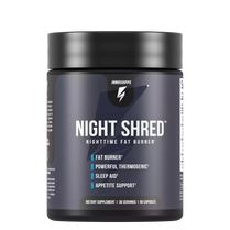NIGHT SHRED PM Sleep Night Time Aid and Fat Burner Appetite