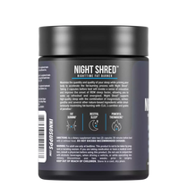 NIGHT SHRED PM Sleep Night Time Aid and Fat Burner Appetite