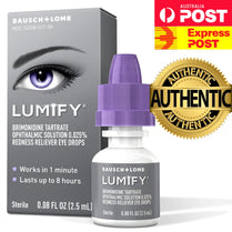 Lumify Redness Reliever Eye Drops 0.08 FL OZ (2.5 ml)