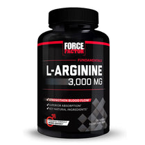 Force Factor L Arginine 3000mg 150 Capsules Nitric Oxide muscle pump