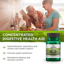 Swanson Oregano Oil 10:1 Organic Extract 120 Capsules