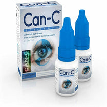CAN C Eye Drops 2x5ml for Cataract Lubricant with Antioxident N-Acetylcarnosine