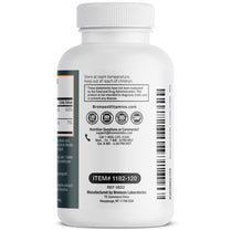 Bronson Vitamin K2 MK7 125mcg + D3 5000IU 120 Tablets